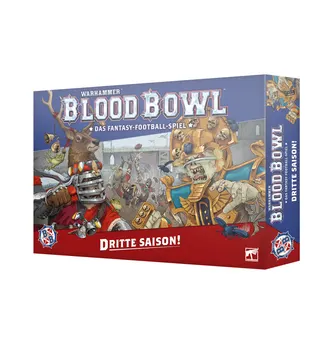 BLOOD BOWL: DRITTE SAISON (DEUTSCH)