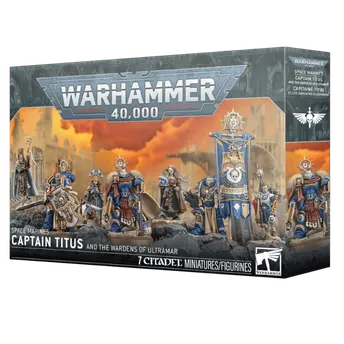WARHAMMER 40k - Captain Titus und die Wächter Ultramars