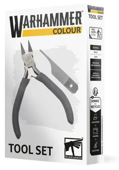 Warhammer Colour Tools Set - Werkzeugset