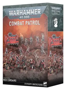 WARHAMMER 40k - Kampfpatrouille: Rote Korsaren / Comat Patrol RED CORSAIRS