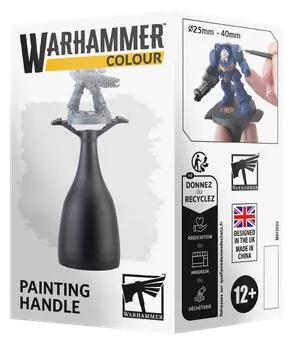Warhammer Colour Bemalgriff / Painting Handle