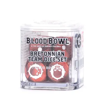 BLOOD BOWL: BRETONNIAN TEAM Würfel-Set