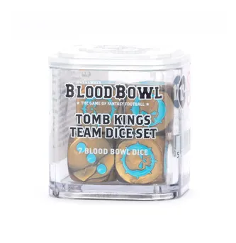 BLOOD BOWL: TOMB KINGS Würfel-Set