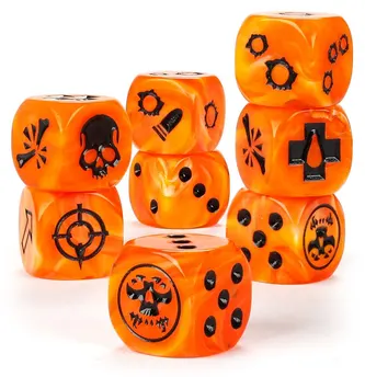 Necromunda Dice