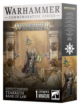 Warhammer Age of Sigmar. Slaves to Darkness - Tzarketh Bane of Law