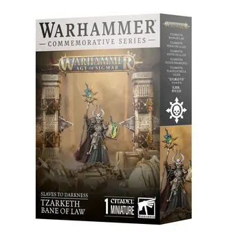 Warhammer Age of Sigmar. Slaves to Darkness - Tzarketh Bane of Law
