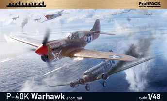 P-40k Warhawk Short Tail Profipack Edition