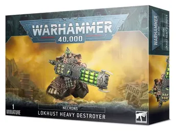 Warhammer 40.000. Lokhust Heavy Destroyer