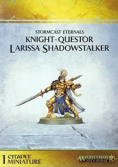 Knight Questor Larissa Shadowstalker