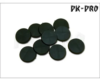 30mm Rund (Magnet Slot + optional Miniature Slot) (10x)
