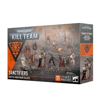 SANTIFICANTI sanctifiers ADEPTUS MINISTORUM ZEALOTS warhammer 40k KILL TEAM età 12+
