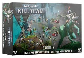 Warhammer 40,000: Killteam Exodite: Beasts and Brutality in The Fight for A Maiden World