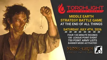 Middle Earth Strategy Battle Game Tournament