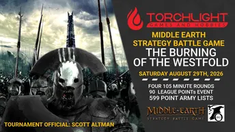Middle Earth Strategy Battle Game Tournament