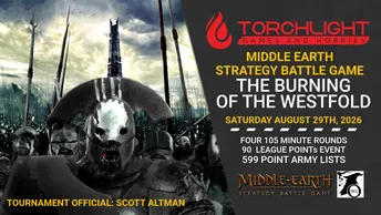 Middle Earth Strategy Battle Game Tournament [Aug 29, 2026]