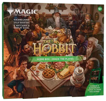 Magic: The Hobbit Scene Box - Crack the Plates