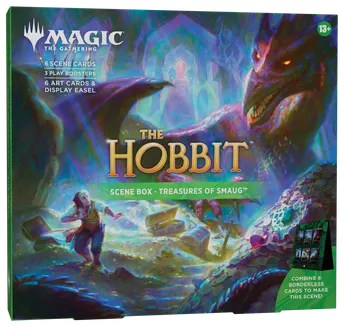 Magic: The Hobbit Scene Box - Treasures of Smaug