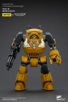Joytoy: Imperial Fists Contemptor Dreadnought