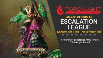 Age of Sigmar Escalation League (Sept 13 - Nov 8)