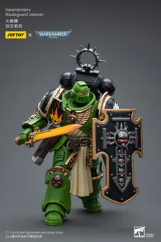 Joytoy: Salamanders - Bladeguard Veteran