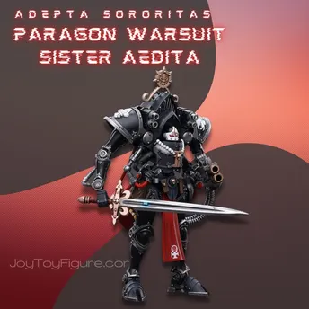 Joytoy: Adepta Sororitas - Paragon Warsuit Sister Aedita