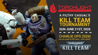 40K Kill Team - Charlie Ops