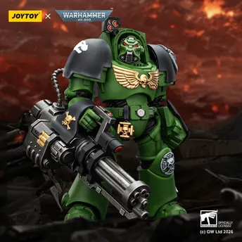 Joytoy: Salamanders - Terminator 3 with Power Fist and Assault Cannon