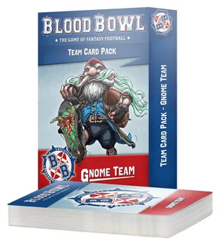 Blood Bowl Gnome Team Cards