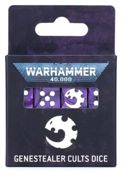 Genestealer Cults Dice