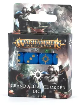 Age of Sigmar: Grand Alliance Order Dice Set