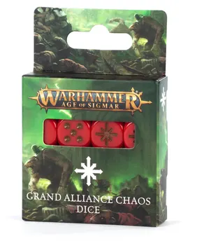 Age of Sigmar: Grand Alliance Chaos Dice Set