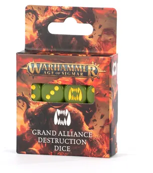 Age of Sigmar: Grand Alliance Destruction Dice Set