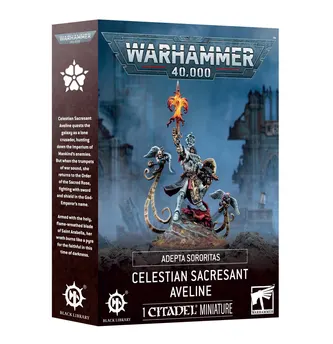 Warhammer 40K Adepta Sororitas: Celestian Sacresant Aveline GWS 52-62