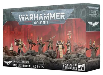 Imperial Agents: Inquisitorial Agents