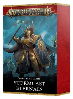 Warscroll Cards Stormcast Eternals (ENG)