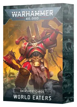 World Eaters: Datasheet Cards (Eng)
