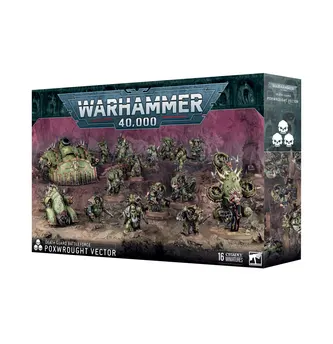 DEATH GUARD: POCKENWIRTE/POXWROUGHT VECTOR