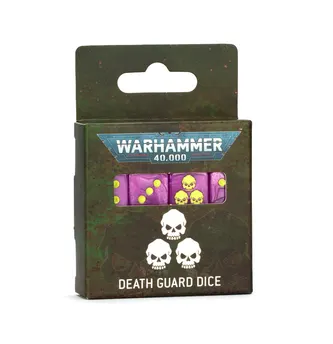 DEATH GUARD DICE WARHAMMER 40000