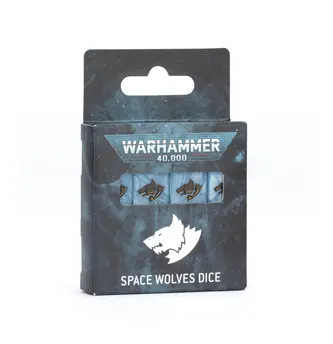 SPACE WOLVES DICE