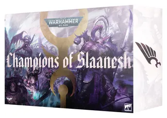EMPEROR´S CHILDREN: ARMY SET «CHAMPIONS OF SLAANESH