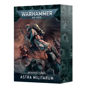 Datasheet Cards Astra Militarum (ENG)