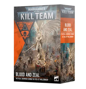 KILL TEAM: BLOOD AND ZEAL (ENGLISCH)