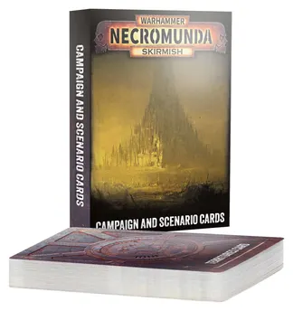 Necromunda: Campaign and Scenario Cards