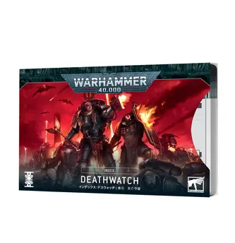 Deathwatch: Index Cards (Eng)