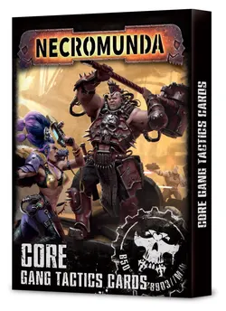 Necromunda: Core Gang Tactics Cards ENGLISH *DAY ONE: 29/07/2023