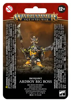 Orruk Warclans Ardboy Big Boss