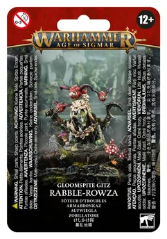 Gloomspite Gitz Rabble-Rowza
