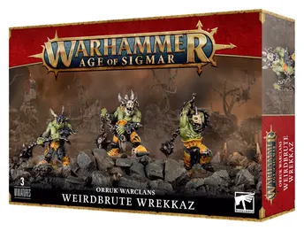 Orruk Warclans Weirdbrute Wrekkaz / Brute Ragerz