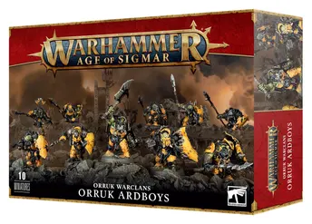 Orruk Warclans Orruk Ardboyz