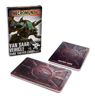 Necromunda: Van Saar Vehicle Cards (Eng)